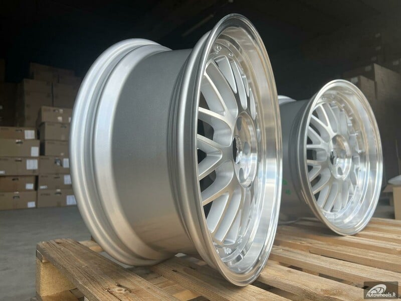 Nuotrauka 5 - Autowheels BBS LM Style BMW G, VW, Audi lengvojo lydinio R18 ratlankiai