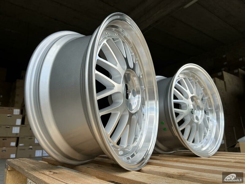 Nuotrauka 6 - Autowheels BBS LM Style BMW G, VW, Audi lengvojo lydinio R18 ratlankiai