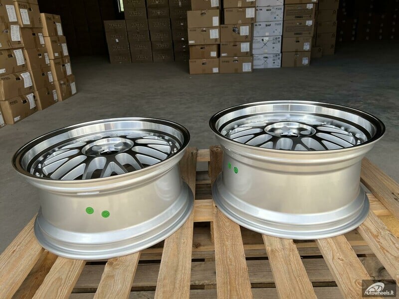 Nuotrauka 9 - Autowheels BBS LM Style BMW G, VW, Audi lengvojo lydinio R18 ratlankiai