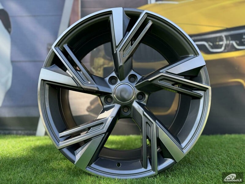 Nuotrauka 2 - Autowheels Audi RS6 Trapeze Style Q5, Q7 lengvojo lydinio R20 ratlankiai