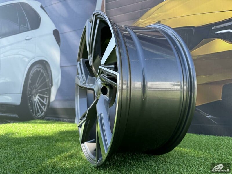 Nuotrauka 5 - Autowheels Audi RS6 Trapeze Style Q5, Q7 lengvojo lydinio R20 ratlankiai