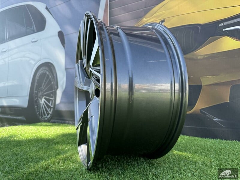 Nuotrauka 6 - Autowheels Audi RS6 Trapeze Style Q5, Q7 lengvojo lydinio R20 ratlankiai