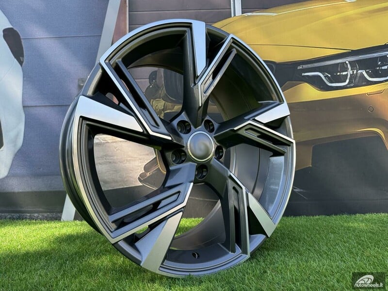 Nuotrauka 7 - Autowheels Audi RS6 Trapeze Style Q5, Q7 lengvojo lydinio R20 ratlankiai