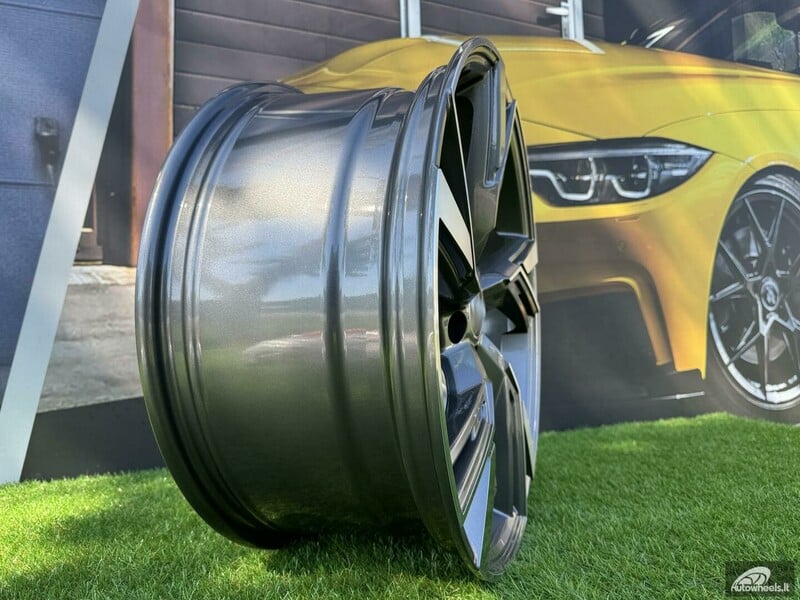 Nuotrauka 9 - Autowheels Audi RS6 Trapeze Style Q5, Q7 lengvojo lydinio R20 ratlankiai