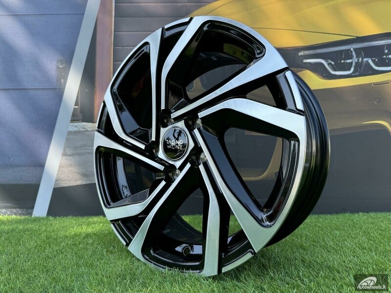 Photo 2 - Autowheels Audi A1, A3, VW, Subaru light alloy R15 rims