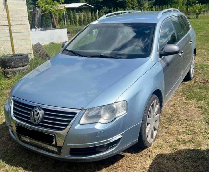 Volkswagen Passat 2007 г запчясти