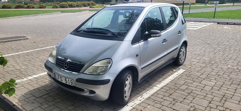 Mercedes-Benz A 140 W168 2003 y