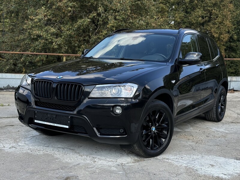 Bmw X3 2013 m Visureigis / Krosoveris