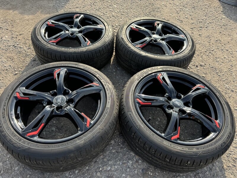 Ford Siunciam, 7.5J ET50 light alloy R18 rims