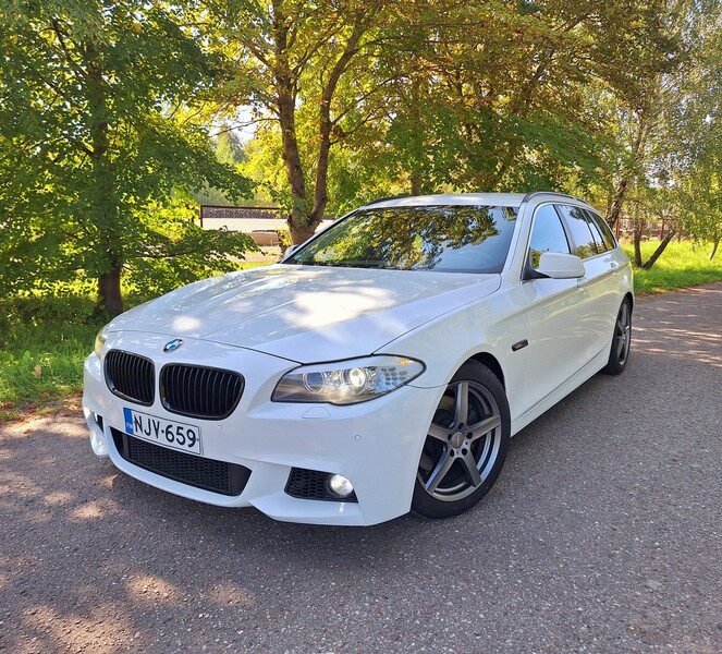 Bmw 520 d. M-pack 2011 m