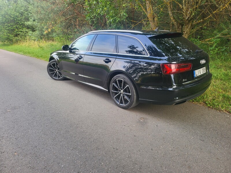 Audi A6 2015 y Wagon