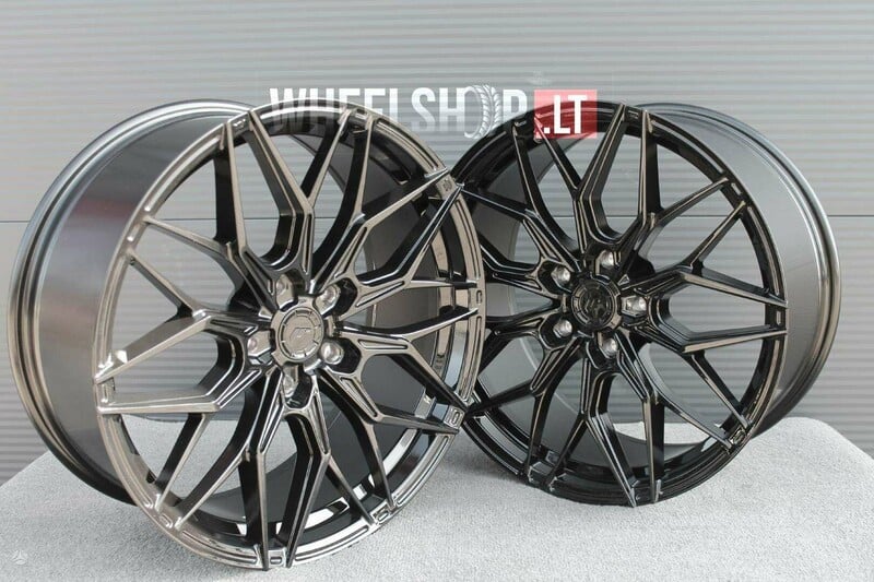 Photo 2 - Japan Racing JR46 Gloss Black light alloy R19 rims