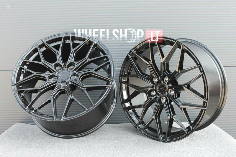 Photo 6 - Japan Racing JR46 Gloss Black light alloy R19 rims