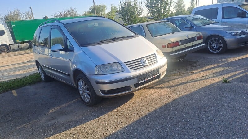 Nuotrauka 1 - Volkswagen Sharan 2006 m Vienatūris