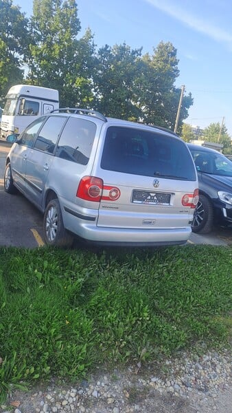 Nuotrauka 2 - Volkswagen Sharan 2006 m Vienatūris