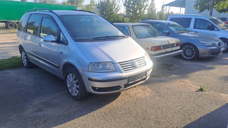 Nuotrauka 4 - Volkswagen Sharan 2006 m Vienatūris