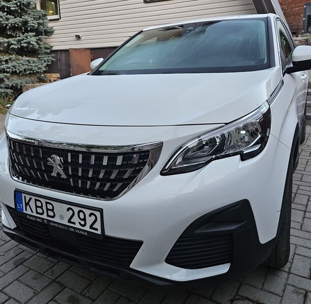 Peugeot 3008 2017 m Visureigis / Krosoveris