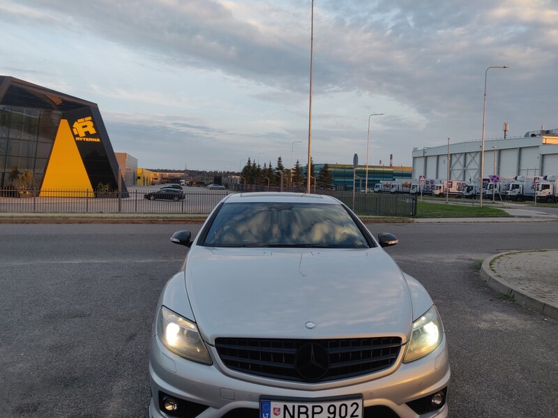 Mercedes-Benz CL 63 AMG W216 2008 m