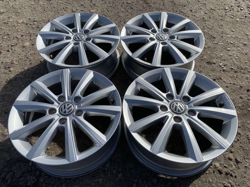 Volkswagen Siunciam, 6,5J ET42 light alloy R16 rims