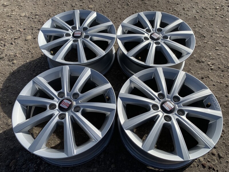 Seat Siunciam, 6,5J ET42 light alloy R16 rims