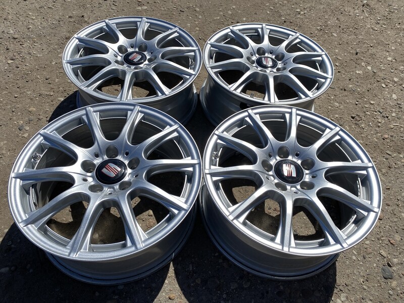 Seat Siunciam, 6,5J ET38 light alloy R16 rims