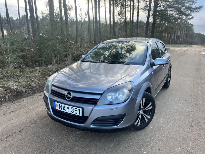 Nuotrauka 4 - Opel Astra Elegance 2004 m