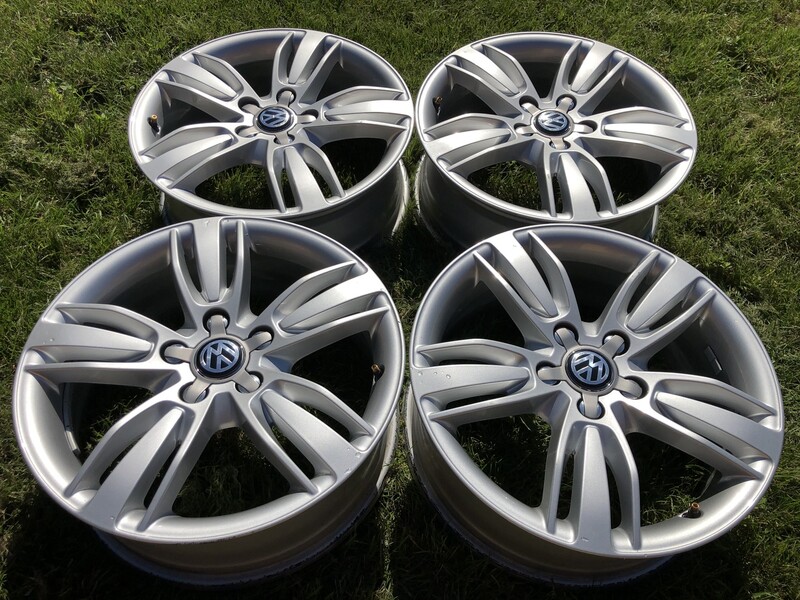 Volkswagen Siunciam, 6,5J ET33 light alloy R17 rims