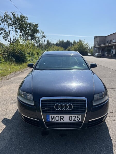 Nuotrauka 1 - Audi A6 C6 TDI Quattro 2005 m