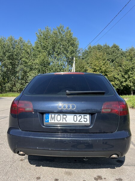 Nuotrauka 4 - Audi A6 C6 TDI Quattro 2005 m