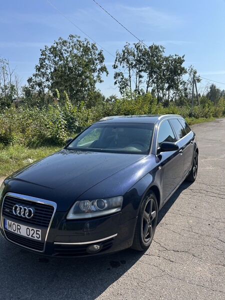 Nuotrauka 6 - Audi A6 C6 TDI Quattro 2005 m