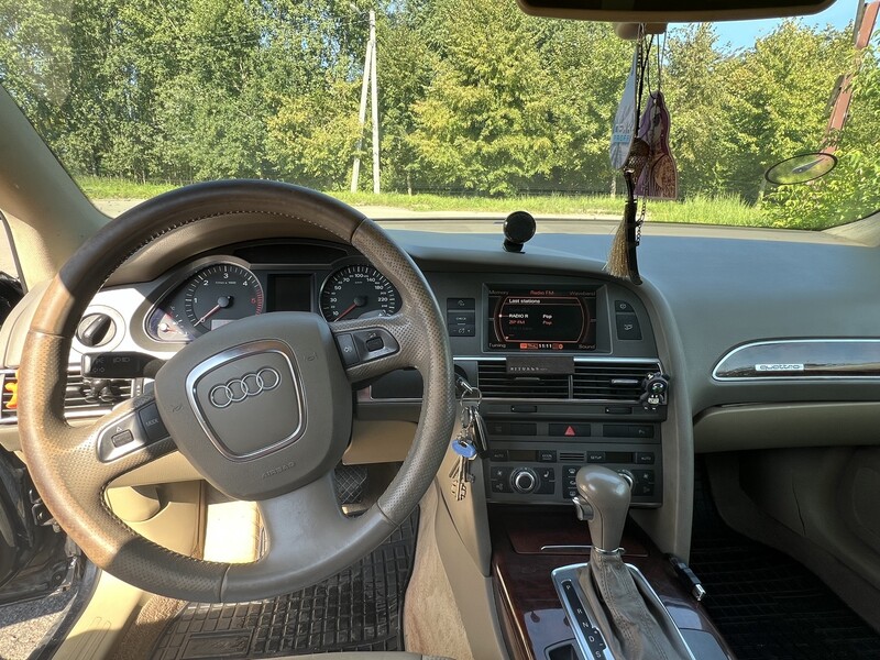 Nuotrauka 7 - Audi A6 C6 TDI Quattro 2005 m