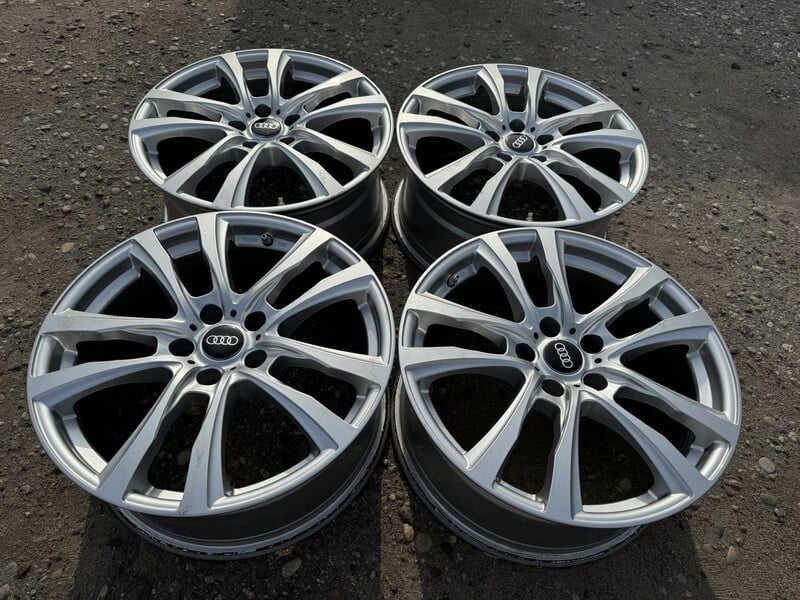 Audi Siunciam, 8J ET30 light alloy R18 rims