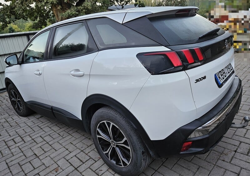 Photo 3 - Peugeot 3008 2017 y Off-road / Crossover