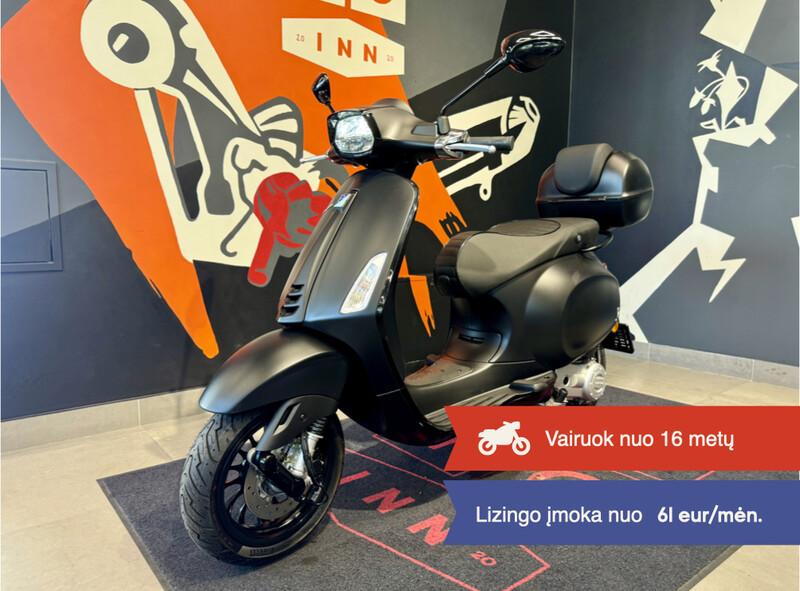 Piaggio Vespa 2019 y Scooter / moped