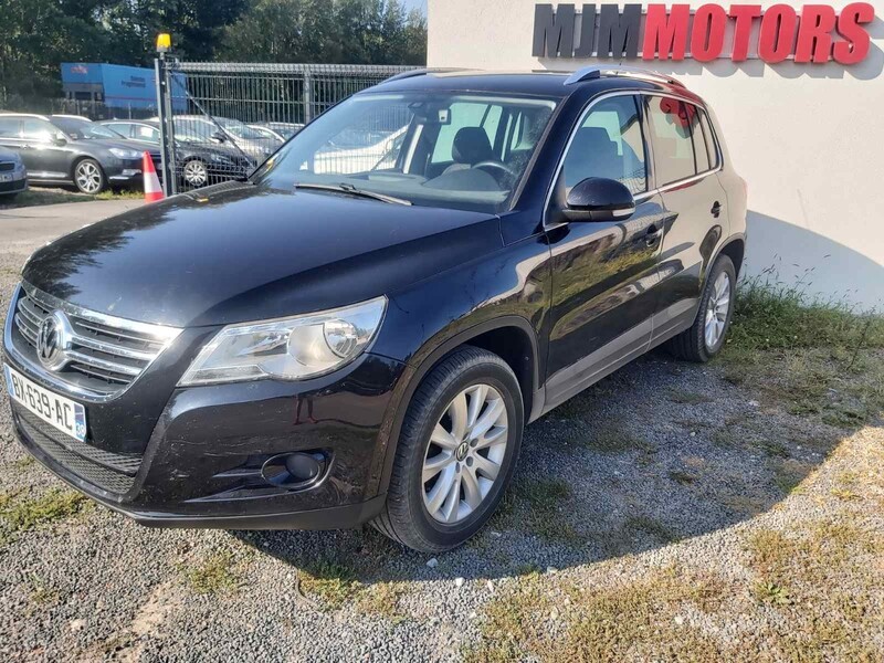 Volkswagen Tiguan TDI 4Mot Track Tiptr 2009 y