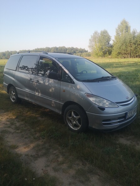 Toyota Previa 2001 y Wagon