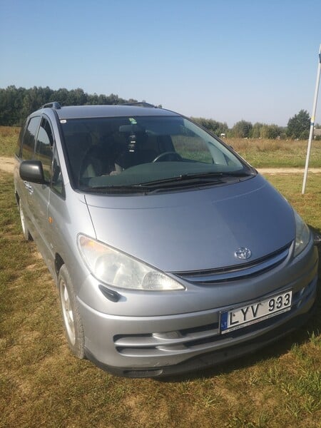 Photo 4 - Toyota Previa 2001 y Wagon