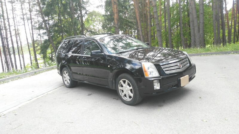 Cadillac SRX 2005 г Внедорожник / Кроссовер