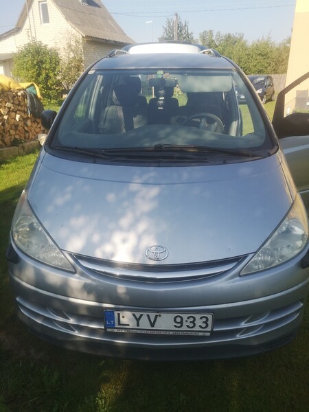 Photo 5 - Toyota Previa 2001 y Wagon