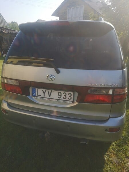 Photo 7 - Toyota Previa 2001 y Wagon