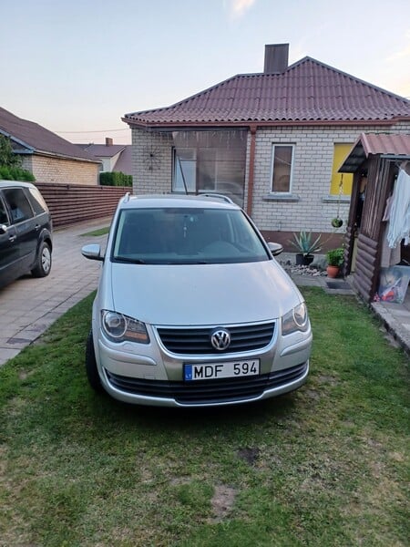 Nuotrauka 4 - Volkswagen Touran I TDI DPF Concept. DSG 2010 m