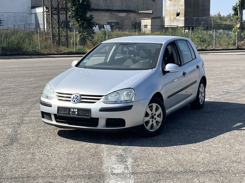 Volkswagen Golf V TDI 2005 y