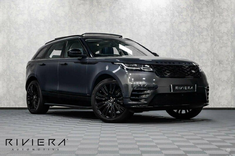 Nuotrauka 11 - Land Rover EU-XE136 Style Gloss Black lengvojo lydinio R20 ratlankiai