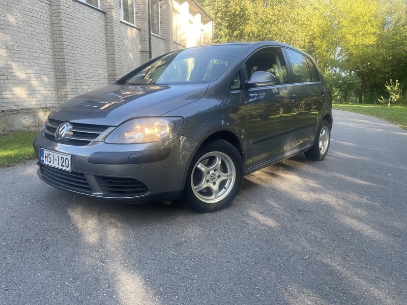 Volkswagen Golf Plus 2008 m Sedanas