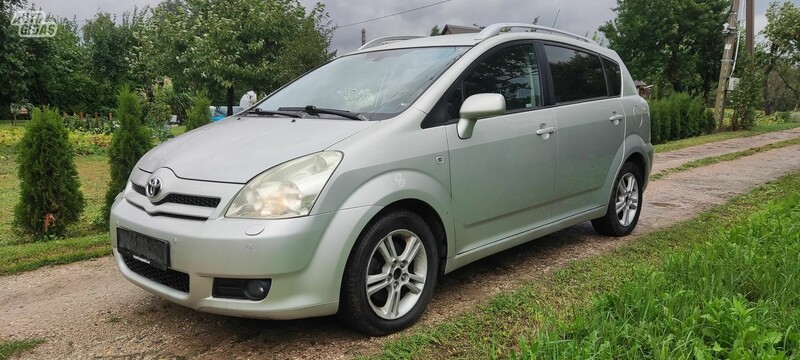 Toyota Corolla Verso 2007 y Van