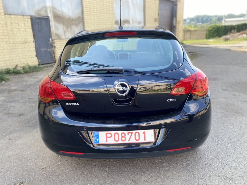 Photo 6 - Opel Astra CDTI EU5 2011 y