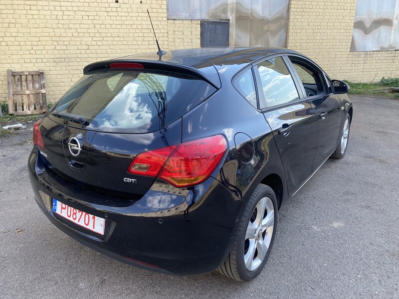 Photo 7 - Opel Astra CDTI EU5 2011 y