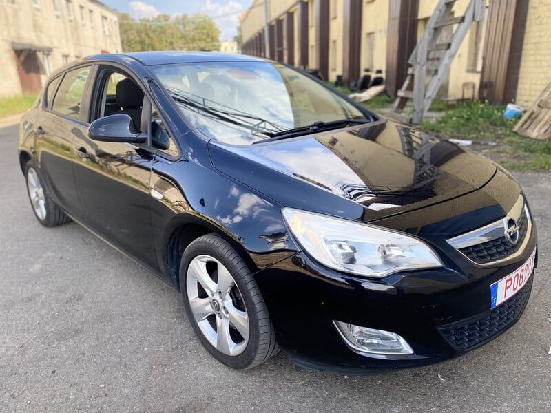 Opel Astra CDTI EU5 2011 y