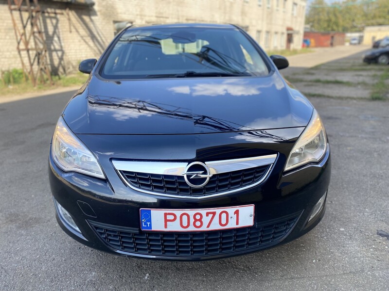 Photo 3 - Opel Astra CDTI EU5 2011 y