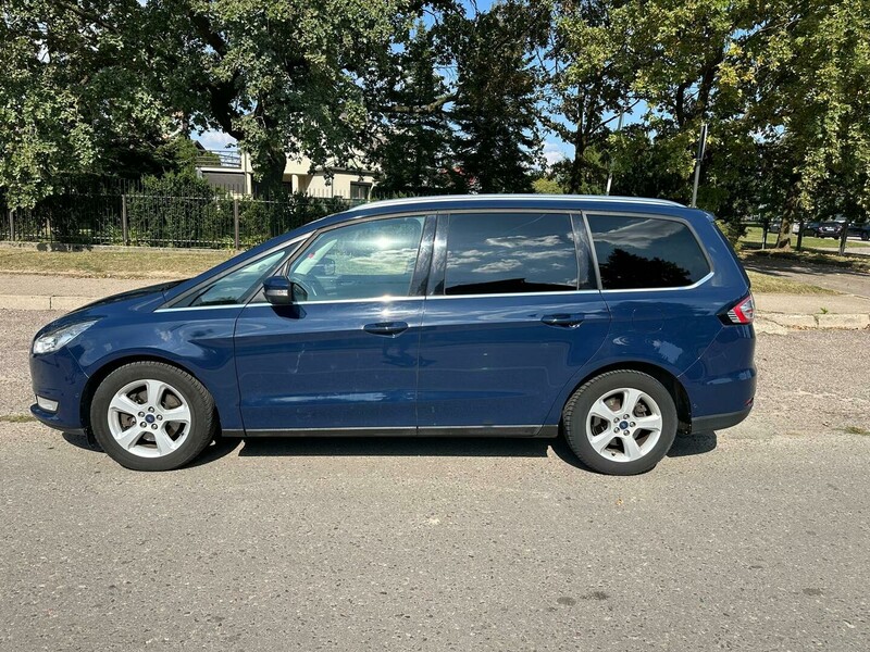 Nuotrauka 4 - Ford Galaxy 2017 m Vienatūris